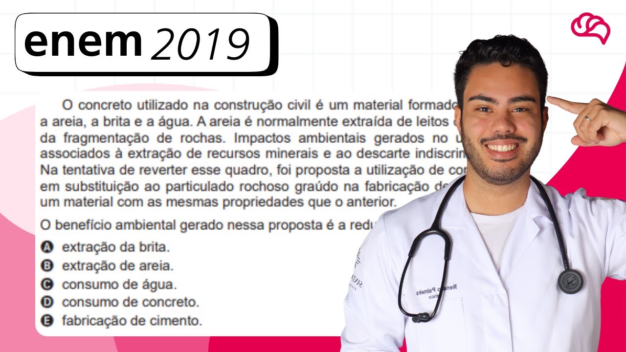 Resolução em Vídeo — Questão 115 ENEM 2019