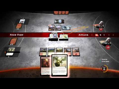 Magic Duels: Origins - Multiplayer Card Unlocking ( Red White Build )