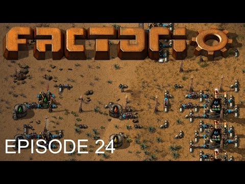 Factorio Episode 24 Advanced oil production, very basic setup