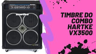 Video thumbnail for [Demo] Combo Hartke VX3500 - Amplificador Para Contra Baixo by Juninho Sampaio