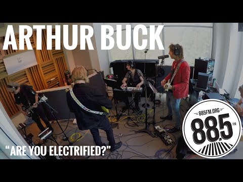 Arthur Buck || Live @ 885FM || "Are You Electrified?"