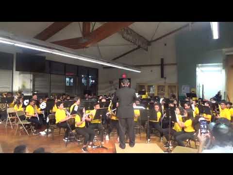 2017 Winter Concert Beginning Band - Two Famous Hymns