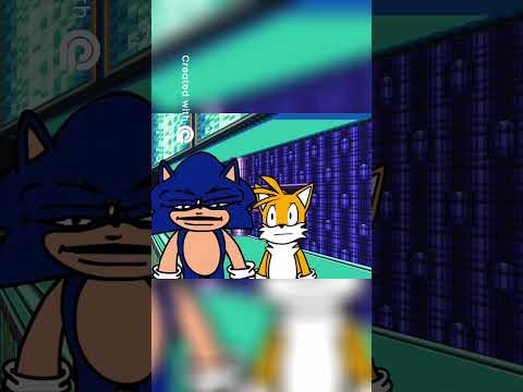 Knuckles' Warning  Don't Mess With Sonic & Tails!