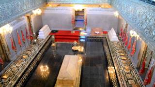 preview picture of video 'Darih Mausoleum Mausolée Mohammed V in Rabat (Marokko 2011)'