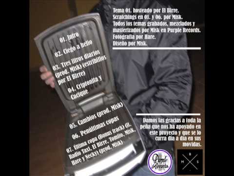 05 - Cambios (prod Misk) ("Tres Litros Diarios")