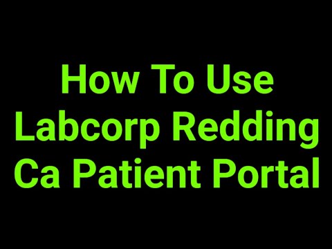 Lab Corp Redding