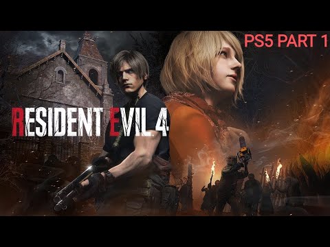 RESIDENT EVIL 4 REMAKE GAMEPLAY PS5 DEUTSCH PART 1 (STORY BEGINNING)
