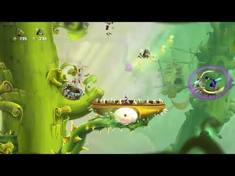 Rayman Legends LP 17 im Rausch der Höhe