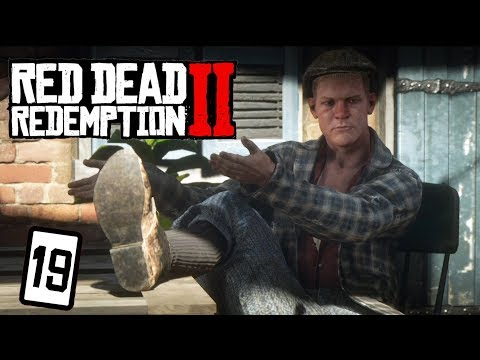 GANG DZIECIAKÓW | Red Dead Redemption 2 [#19]