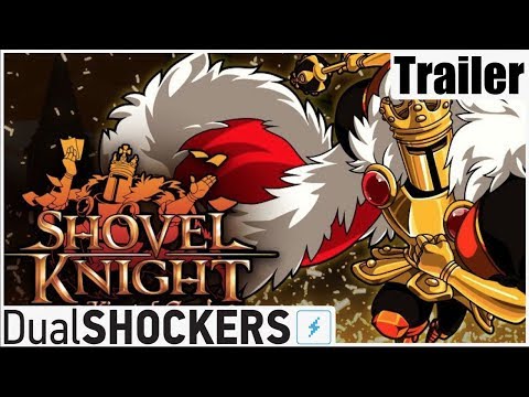Shovel Knight: King of Cards Trailer
