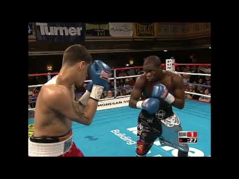 SECHEW POWELL VS SERGIO MELENDEZ NYC FULL FIGHT