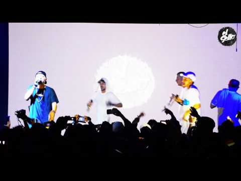 Doble Porción & Dj Dmoe   Roca N Ron Live @Auditorio Lumiere 22 Abril 2017