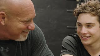 Goldberg hopes to make son Gage proud at SummerSlam video