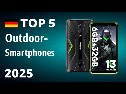 TOP-5: The best outdoor smartphones [shockproof, IP68] – Test August 2025!