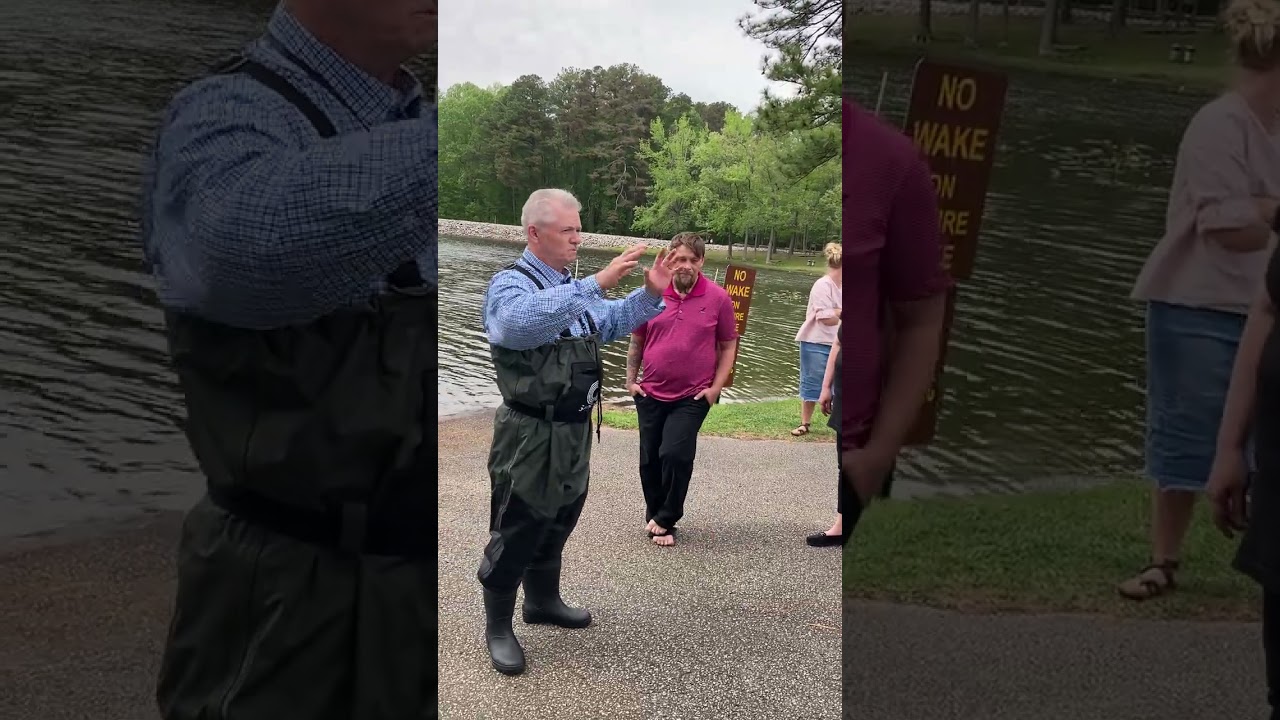 Epic Milestone Baptizing