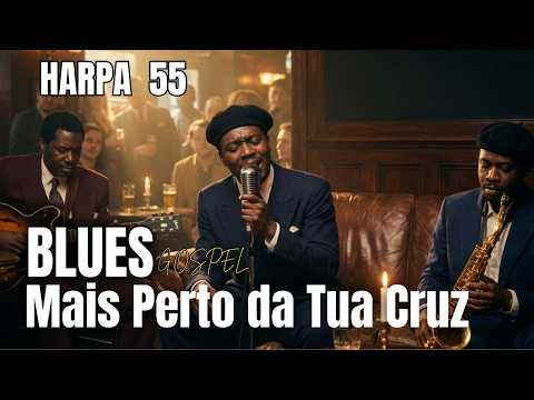 🔥 QUANDO O BLUES ENCONTRA A CRUZ — “MAIS PERTO DA TUA CRUZ” COMO VOCÊ NUNCA OUVIU
