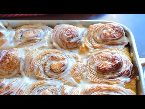 Rollos de canela fáciles.