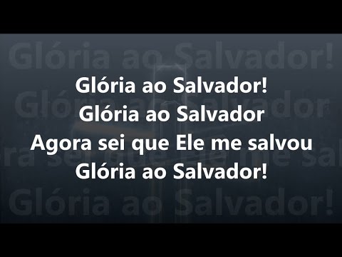 Glória Ao Salvador video
