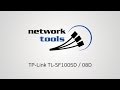 TP-Link TL-SF1005D - відео