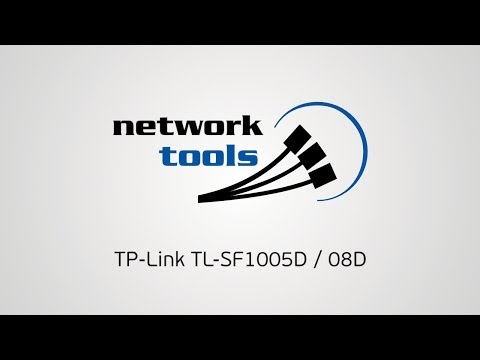 comment installer tp-link tl-sf1005d