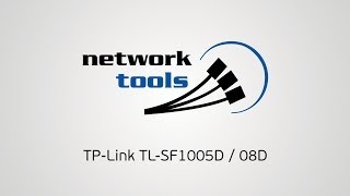 TP-Link TL-SF1005D - відео 2