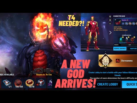 DORMAMMU GBR TUTORIAL & CLEAR!- IRONMAN (Back to Basics) vs KNULL 19 (Obelisk) - Marvel Future Fight