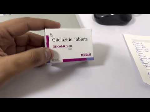 Gliclazide Modified Release Tablets, Glicamed-60 Tablets