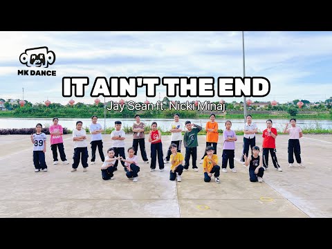 IT AIN'T THE END - Jay Sean ft. Nicki Minaj | Dance Kids | MK Dance