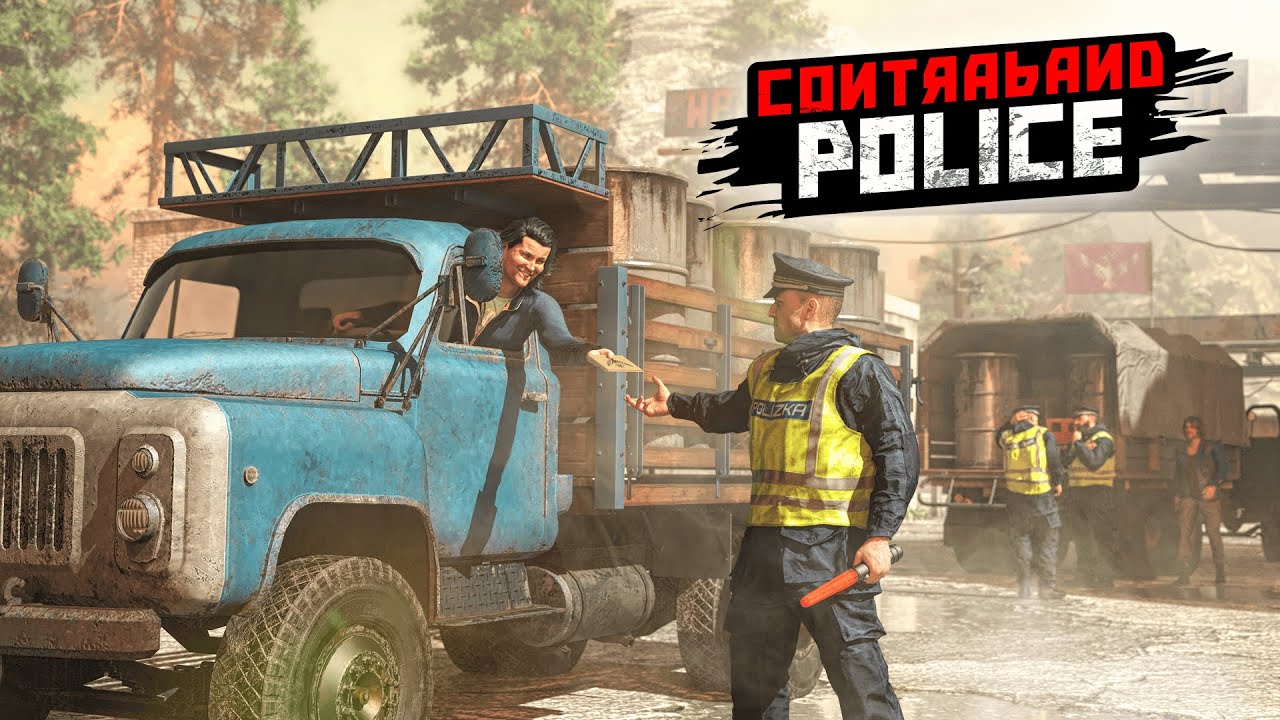 Contraband Police - Console Release Trailer