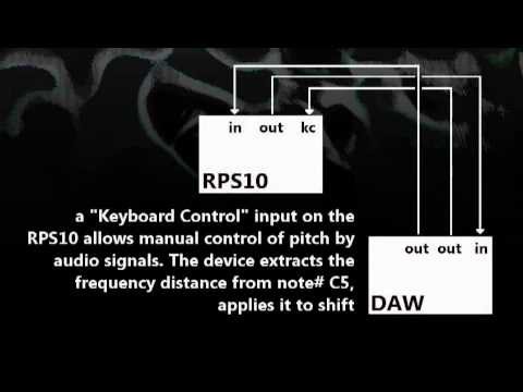 Boss RPS-10 Micro Rack Series Digital Pitch Shifter / Delay 1986 - 1991 - Black image 6