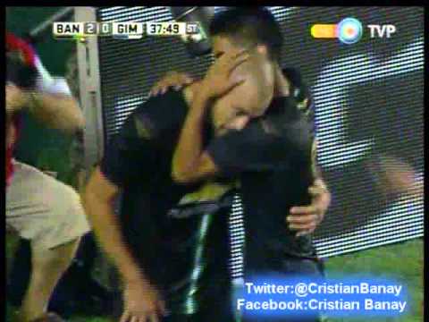 Banfield 2 Gimnasia Lp 0 (Relato  Armando Barredo)  Torneo Transición 2016