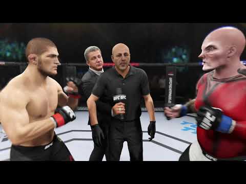 UFC 2 - Khabib Nurmagomedov vs. Grumpy - Crazy UFC 👊🤪