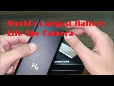 MatLogix H2 1080P Power Bank Night Vision Spy Hidden Camera 32GB Memory Support
