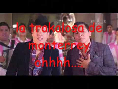 ADICTO A LA TRISTEZA -  LA TRAKALOSA DE MONTERREY Y PANCHO URESTI (letra)