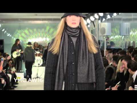 YMC Fall/Winter 2016-2017 at London Collections: Men