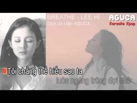 [Karaoke Việt] BREATHE - LEE HI