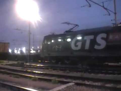 Partenza TCS Bari Lamasinata - Piacenza