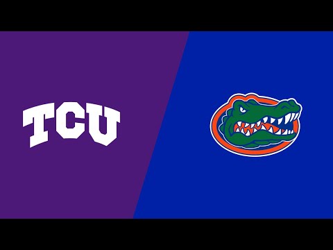 SFG - #6 TCU HORNED FROGS (3-1) vs #7 Florida GATORS (3-1)