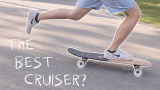 Is this The Best Cruiser Board Out there? | Skateboard Review