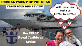 Our First Royal Caribbean Cruise..Are We Loyal to Royal Now..Interior Cabin..Enchantment of the Seas