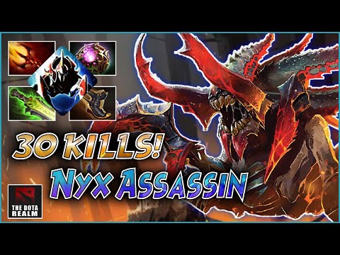 Most Disgusting Nyx Assassin Build!