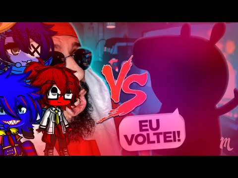 Poppy Playtime e Rainbow Friends react A BATALHA FINAL DO MUSSOUMANO