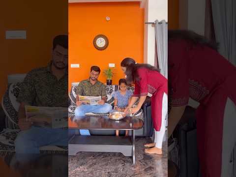 Father is  soft hearted