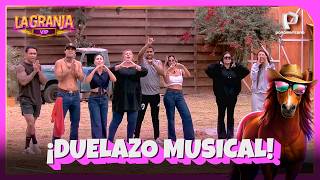 ¡CANTA Y GANA! HOMBRES Y MUJERES SE ENFRENTAN EN DUELO MUSICAL | LA GRANJA VIP