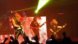 Judas Priest - 01 - Battle cry intro (Paris - 2015)