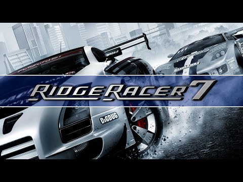 Ridge Racer 7 (2006) | Ultimate Playthrough 100% | 163 Races | RPCS3