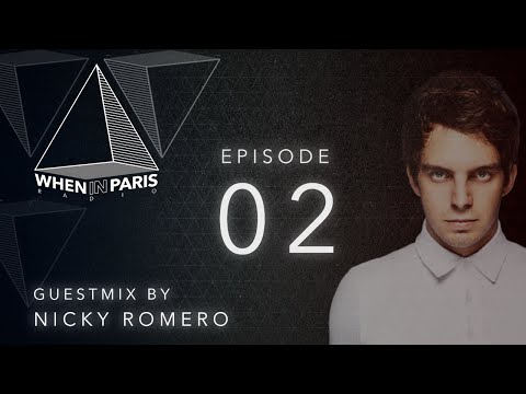Arno Cost - When In Paris 2 - Guest mix by Nicky Romero - 22.01.15