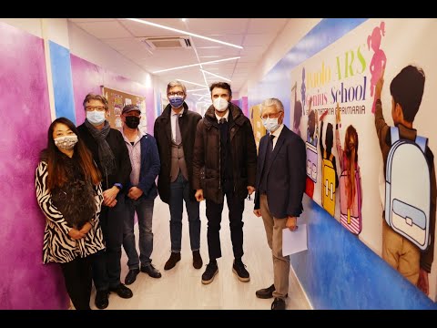 Inaugurata Ars Genius la prima scuola bilingue della città