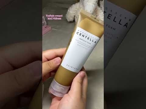 SKIN 1004 Madagascar Centella Ampoule Foam🌿YesStyle reward: MAUVEB444