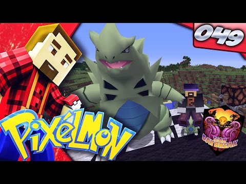 THE GREAT TYRANITAR RACE | Minecraft Cube Pixelmon #49